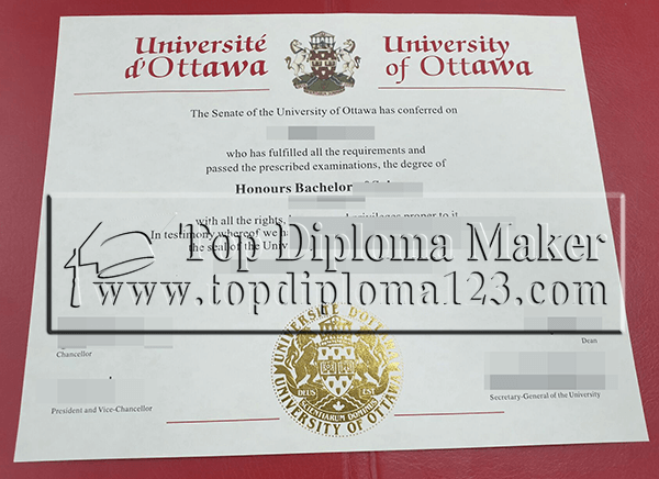 University of Ottawa degree