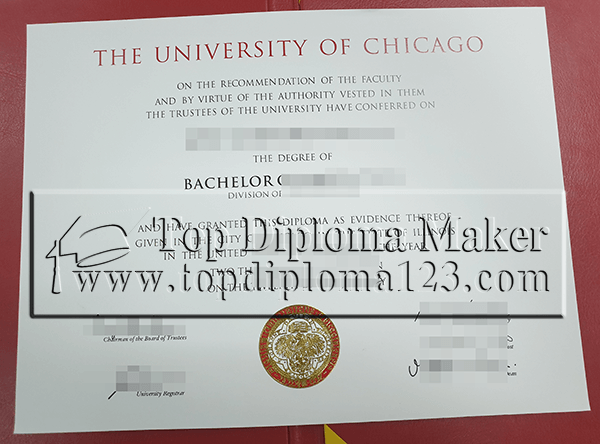 University of Chicago fake degree