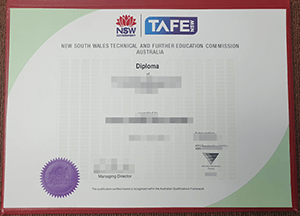 Where to buy fake TAFE NSW diploma certificate onli