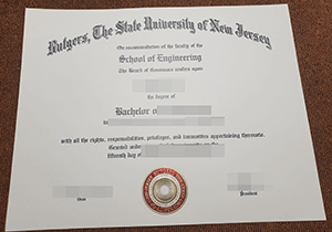  Rutgers University diploma, who Can Make the Fake 