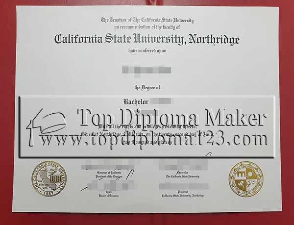  California State University, Northridge degree