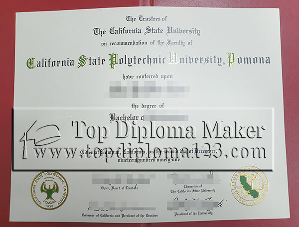 buy Cal Poly Pomona degree