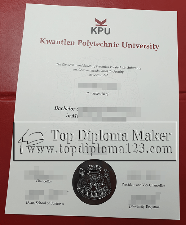 KPU fake diploma
