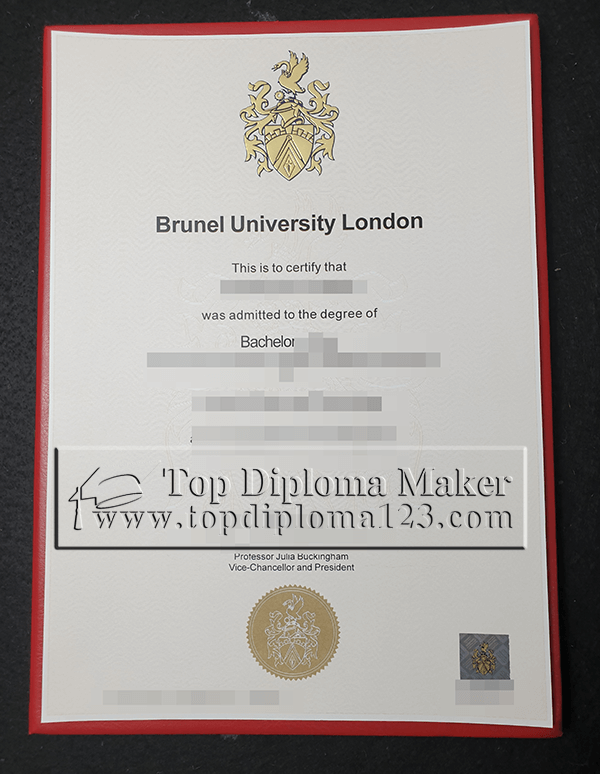  buy a high quality Brunel University London fake diploma