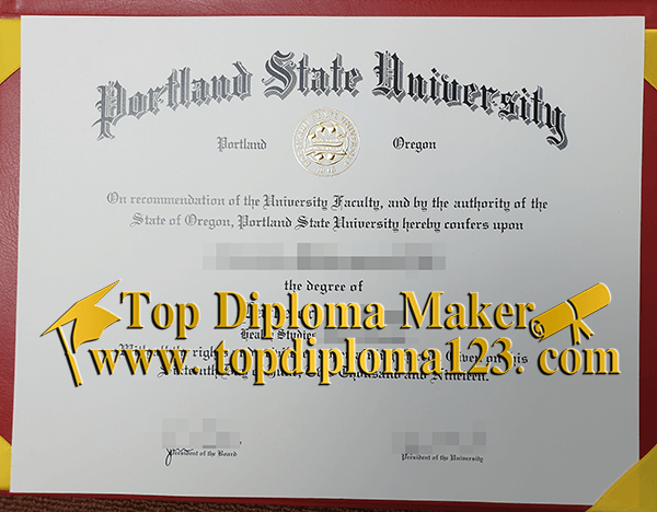  Buy Fake Portland State University Diploma