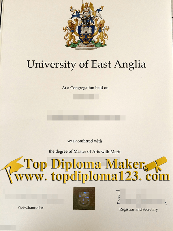  Buy Fake University Of East Anglia Diploma