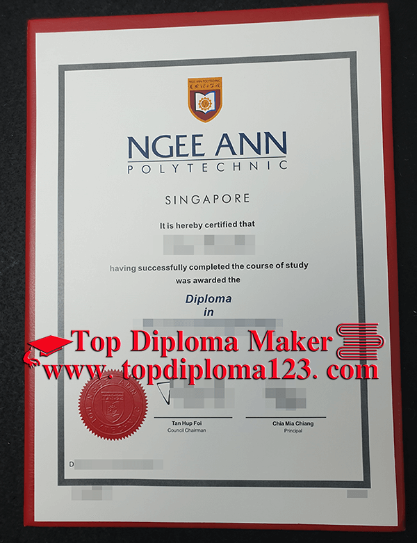 Fake Ngee Ann Polytechnic Diploma