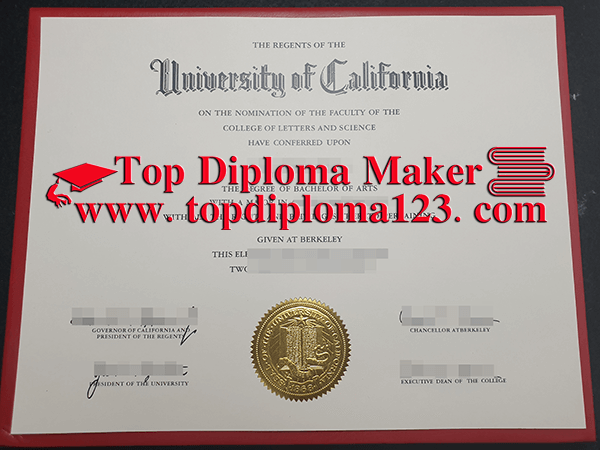 University Of California Berkeley Fake Diploma