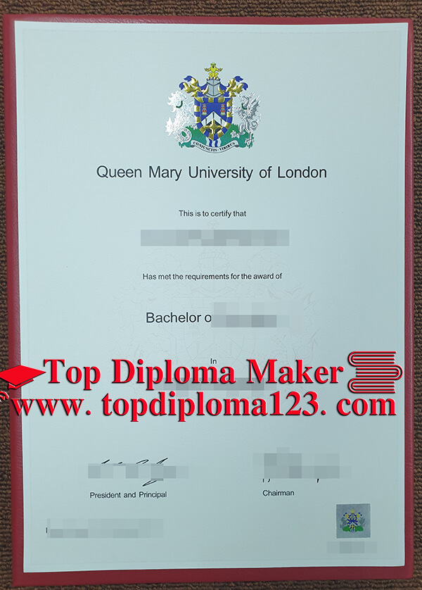 Queen Mary University of London (QMUL) fake degee