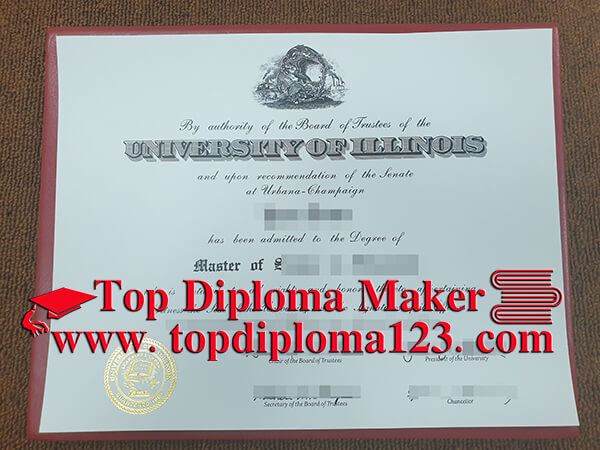 UIUC fake degree， University of Illinois at Urbana–Champaign fake degree