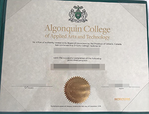 Algonquin College of Applied Arts and Technology fa
