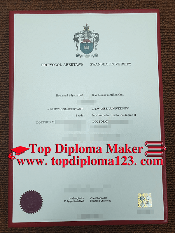  fake Swansea university diploma