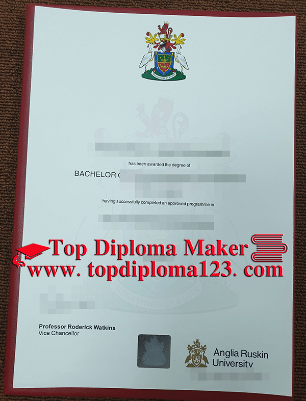Anglia Ruskin University fake degree