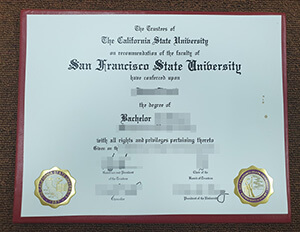 Buy fake CSU Degree certificate, how to buy fake SF