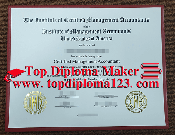 fake CMA certificate
