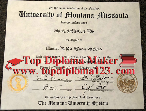  University of Montana fake degree