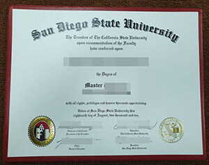 The Importance Of Buy SDSU Fake Degree， buy San D