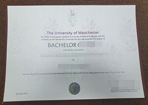 University of Manchester Degree sample, Get the Uni