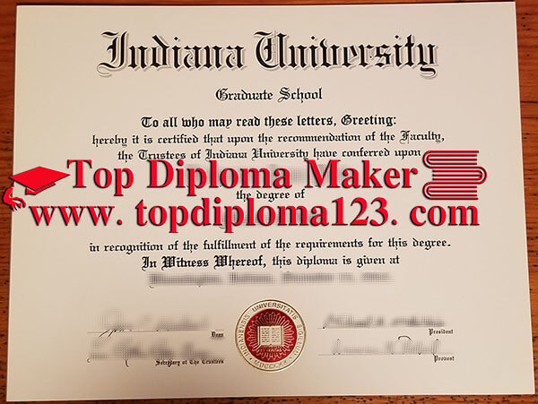 buy IU Bloomington fake degree