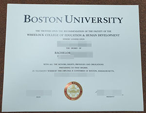BU fake degree, buy Boston University fake certific