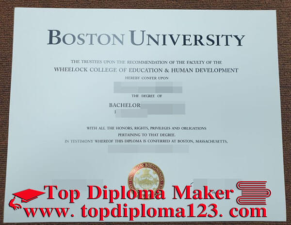 BU fake degree