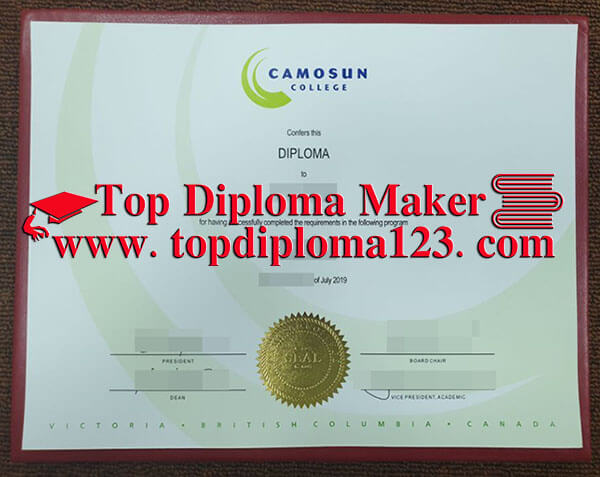  buy Camosun College fake degree