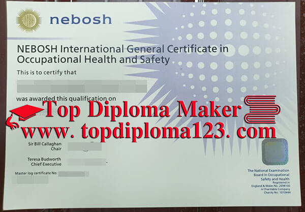 buy NEBOSH fake certificate