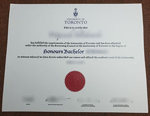 Where to get University of Toronto fake degree?