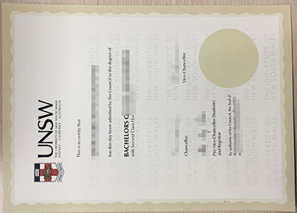 How to Buy A Fake UNSW Degree In AUS?