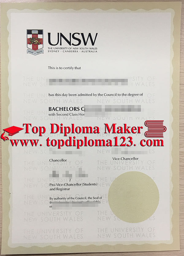 buy UNSW fake  Degree