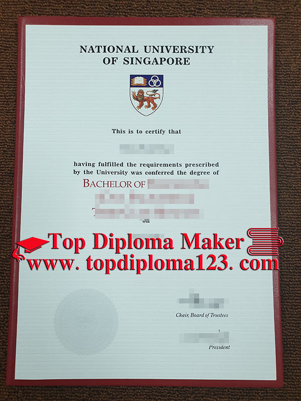 Fake NUS Degree, buy fake NUS certificate