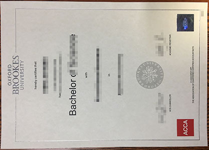 How to buy a fake Oxford Brookes University degree?