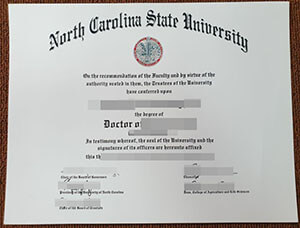 Fake NCSU degree, how to get fake North Carolina St