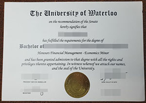 University of Waterloo degree, Buy fake UWaterloo d