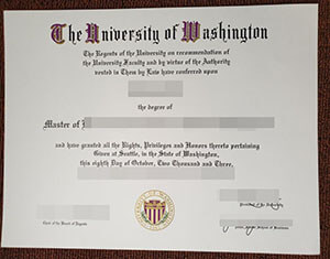 Buy A Fake UW Degree, How to get University of Wash