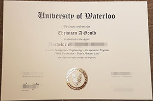  Will the fake University of Waterloo diploma will 