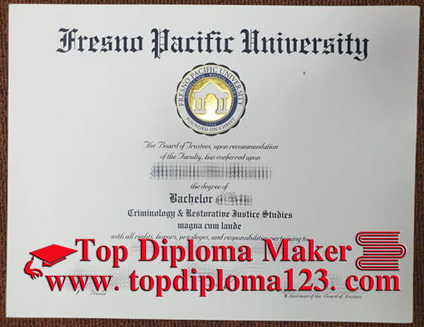 Buy a Degree, FPU Degree sample