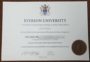 Where to Get a fake Ryerson University degree?
