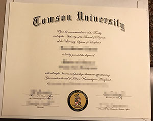 Buy degree online, How to buy A Fake Towson Univers