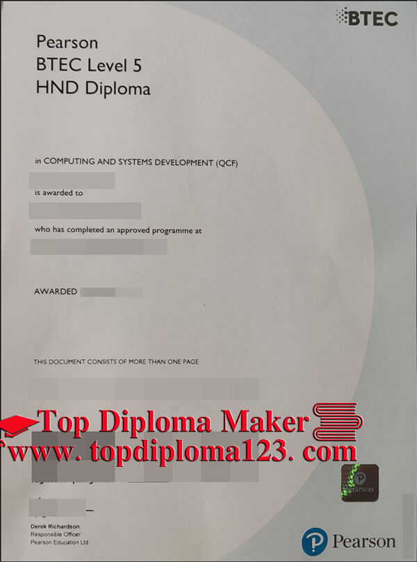 fake Pearson BTEC Level 5 HND Diploma, buy a degree