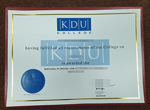 Is It Safe To Buy A Fake KDU college Diploma Online