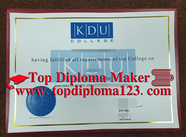  fake KDU University diploma, buy diploma Malaysia,