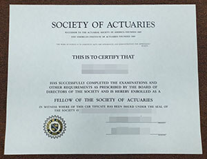 Make Fake SOA Certificate, Buy Fake Society of Actu
