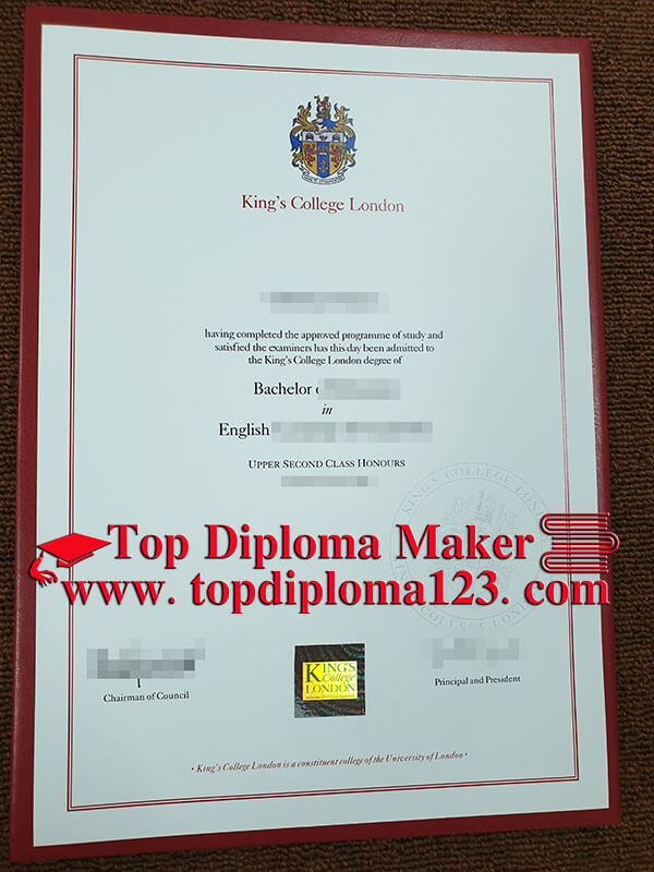KCL degree, buy fake KCL certificate
