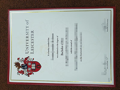 Selling University of Leicester Fake Degree 