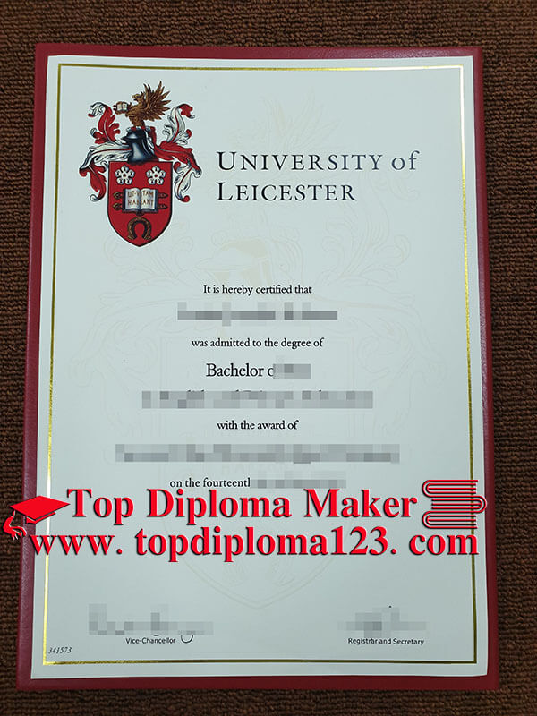 University of Leicester Degree 