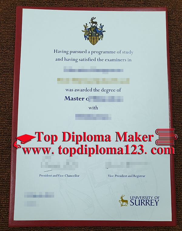  University of Surrey degree,  University of Surrey fake certificate