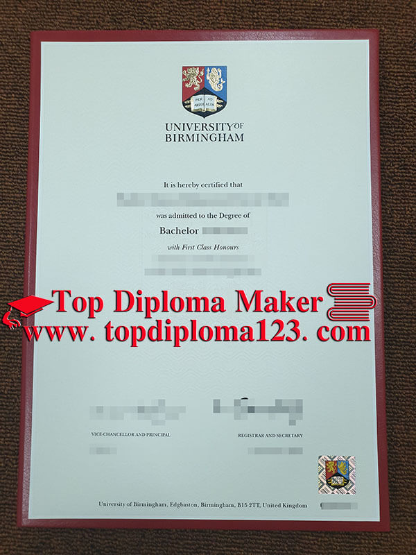 buy Fake University of Birmingham degree