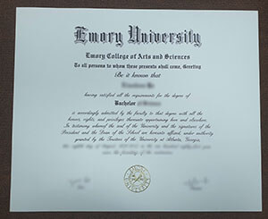 How To Order A Fake Emory University degree?