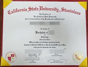California State University Stanislaus fake degree 